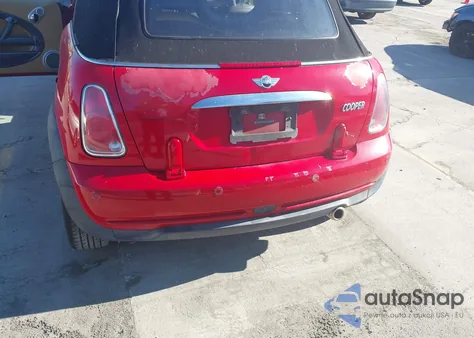 2007 Mini Cooper z USA, uszkodzony, nr VIN WMWRF335X7TG17591